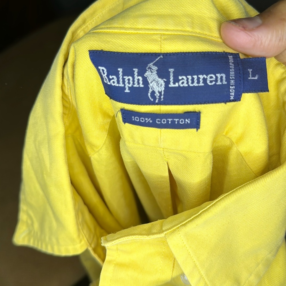 Ralph Lauren Dress Shirt